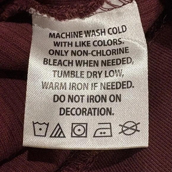 Pressbox Women's Texas A&M Aggies Comfy Cord Vintage Wash Pullover Sweatshirt M - Picture 8 of 9